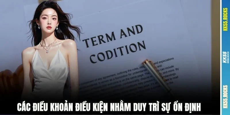 Các điều khoản điều kiện nhằm duy trì sự ổn định