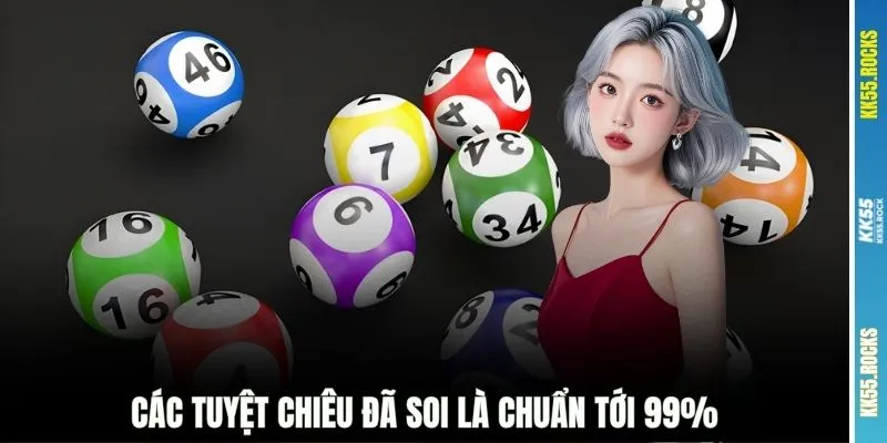 Các tuyệt chiêu đã soi là chuẩn tới 99%
