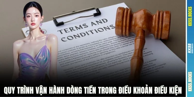 Quy trình vận hành dòng tiền trong điều khoản điều kiện